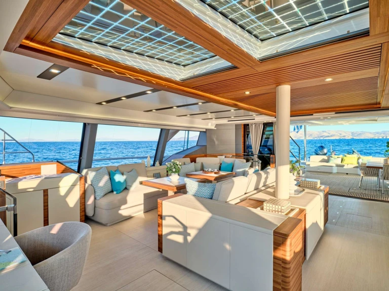 Pronájem lodi Fountaine Pajot Fountaine Pajot Thira 80 v Piraeus na Samboatu