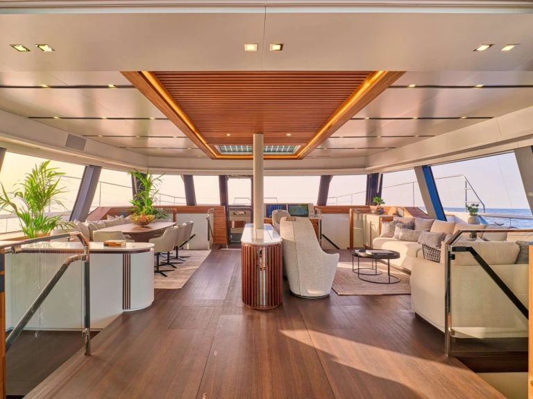 Pronájem Katamarán v Nea Peramos -Fountaine Pajot Fountaine Pajot Thira 80