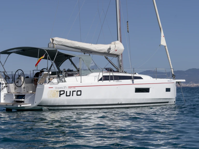 Pronájem lodi s'Arenal lákavé ceny Oceanis 37.1