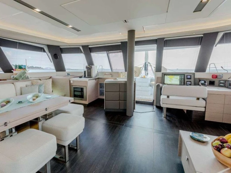 Pronájem jachty v Alimos -Fountaine Pajot Fountaine Pajot Samana 59 (5 cab) na Samboatu