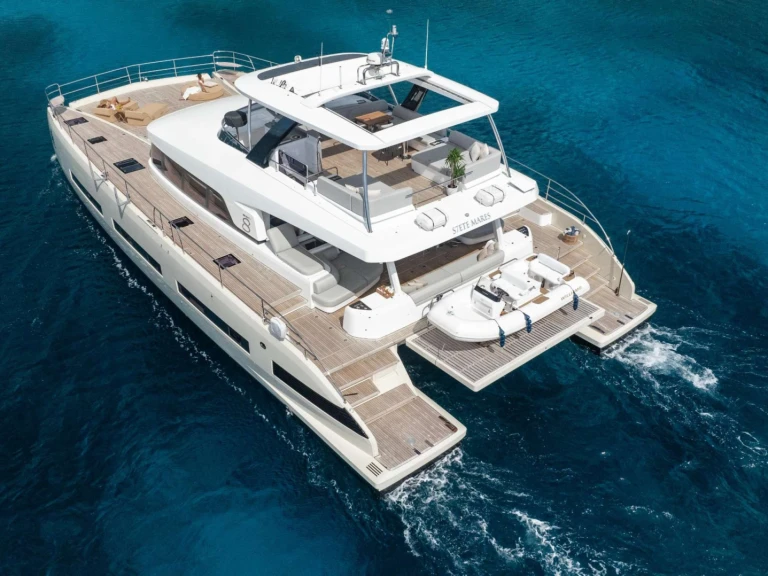 Pronájem lodi Olbia lákavé ceny Lagoon Seventy 8 (4 cab)