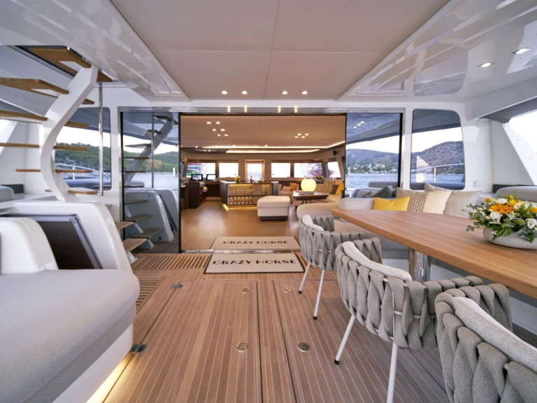 Pronájem lodi Nea Peramos lákavé ceny Lagoon Seventy 8 (5 cab)