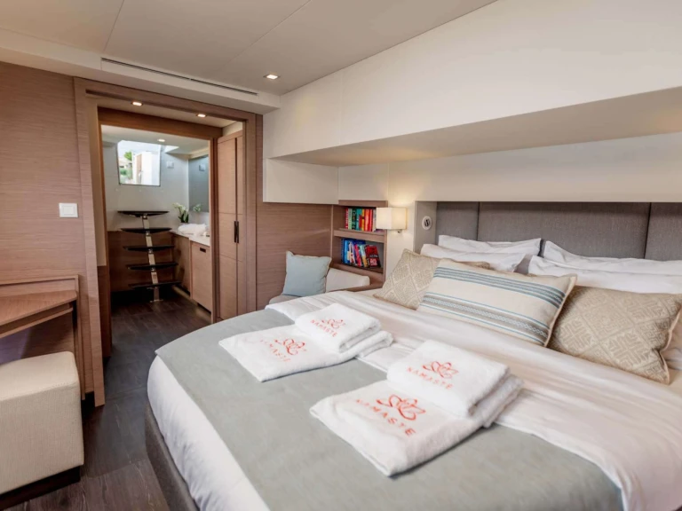 Pronájem lodi Fountaine Pajot Fountaine Pajot Samana 59 (4 cab) v Piraeus na Samboatu
