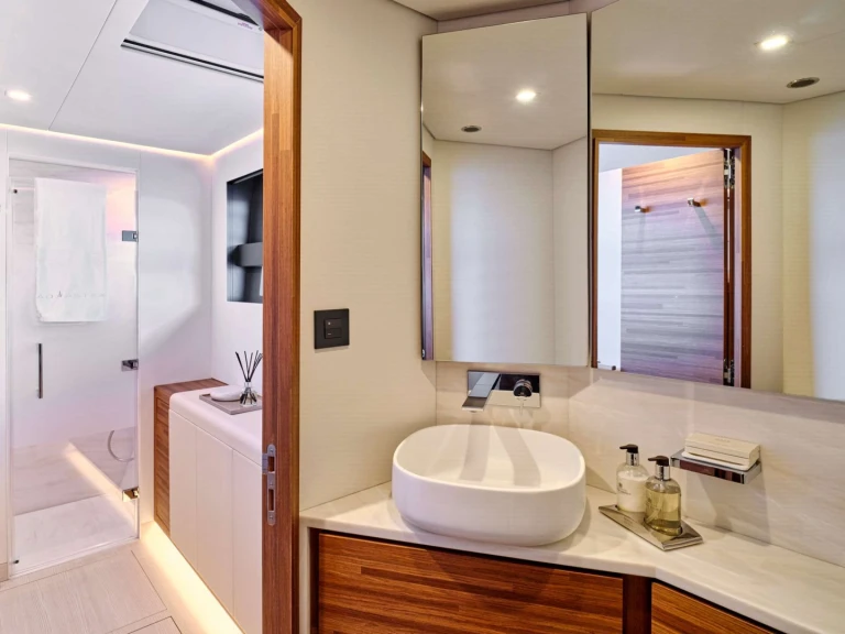 Pronájem Katamarán v Marsh Harbour -Fountaine Pajot Fountaine Pajot Thira 80