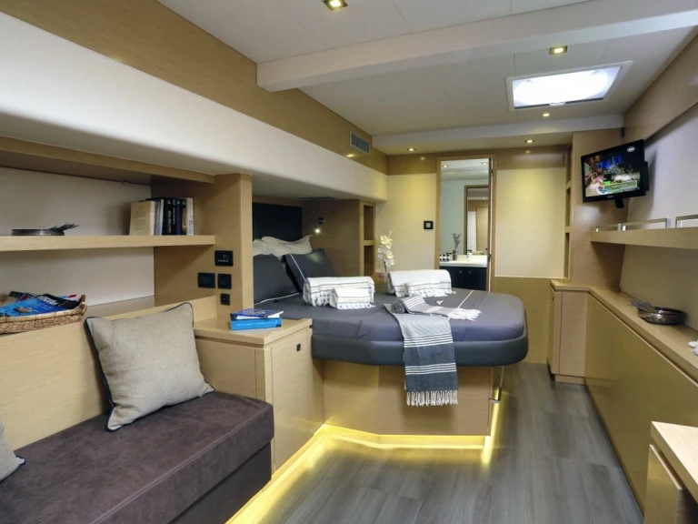 Fountaine Pajot Fountaine Pajot Sanya 57 (4 cab) jednotlivci a charterové společnosti v Alimos