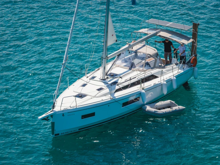 Pronájem lodi Bénéteau Oceanis 37.1 v Preveza na Samboatu
