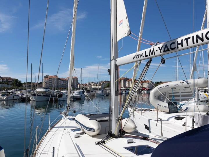 Pronájem jachty v Biograd Na Moru -Bénéteau Oceanis 45 na Samboatu