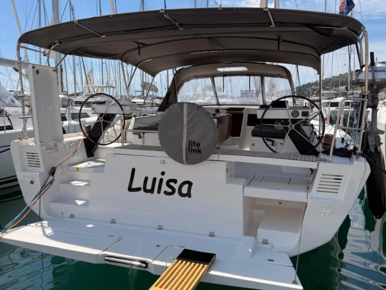 Pronájem lodi Dufour Dufour 470 v Donji Seget na Samboatu