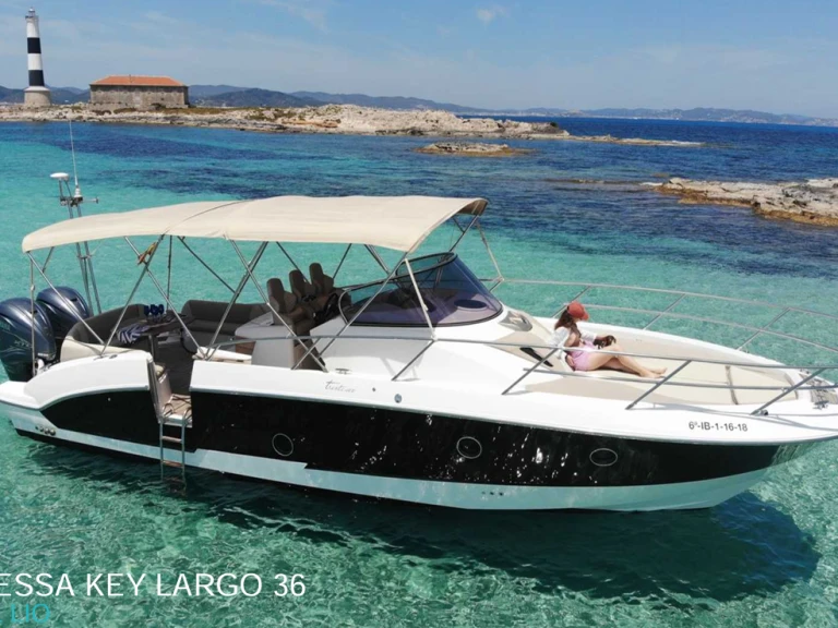 Pronájem lodi Sessa Marine Key Largo 36 v Ibiza Town na Samboatu