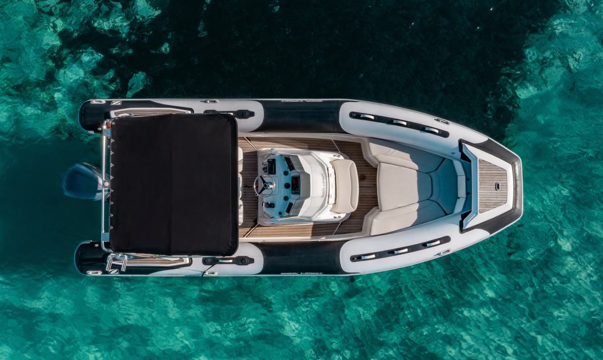Pronájem jachty v Ibiza Town -Zodiac Sea Hawk 800 na Samboatu