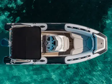 Pronájem jachty v Ibiza Town -Zodiac Sea Hawk 800 na Samboatu