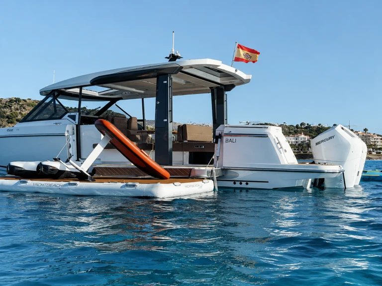 Pronajmout Motorová loď se skipperem či ne Saxdor v Palma de Mallorca
