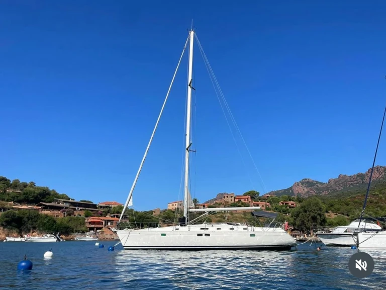 Pronájem jachty v Marseille -Bénéteau Oceanis 440 na Samboatu