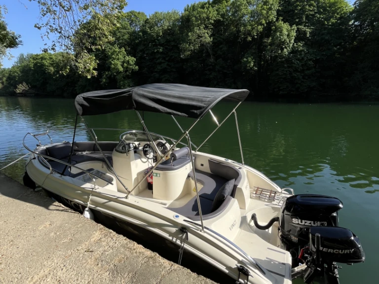 Pronájem jachty v Nogent-sur-Marne -Eolo Eolo 590 Open na Samboatu