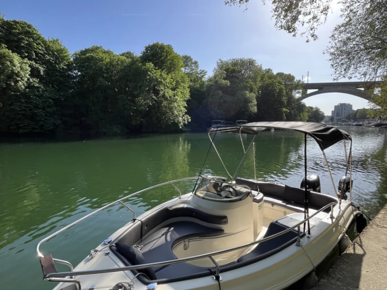 Pronájem lodi Nogent-sur-Marne lákavé ceny Eolo 590 Open