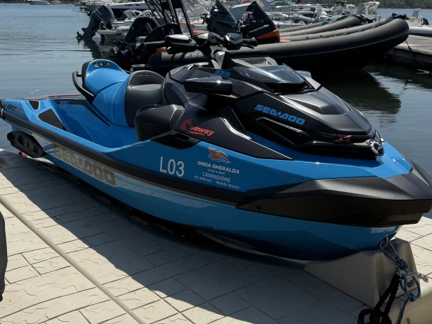 Pronajmout Vodní skútr se skipperem či ne Sea-Doo v Itálie