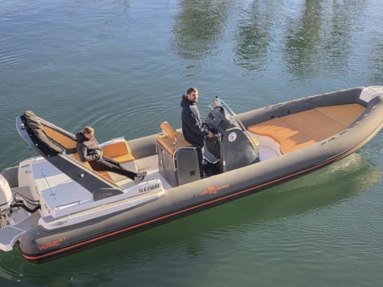 Pronajmout Polotuhá loď se skipperem či ne Altamarea v Cannes