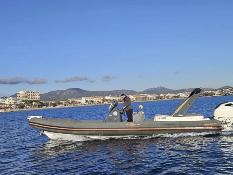 Pronájem lodi Altamarea Wave 27 v Cannes na Samboatu
