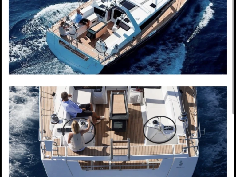 Pronájem Plachetnice v Castellammare di Stabia -Oceanis 48