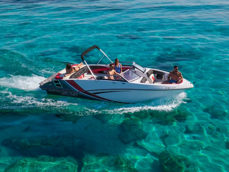 Pronájem jachty v Ibiza Town -Glastron GTS 245 na Samboatu