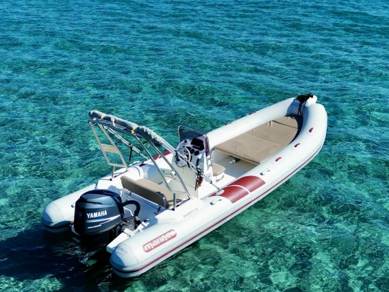 Pronájem Polotuhá loď Mariner s licencí