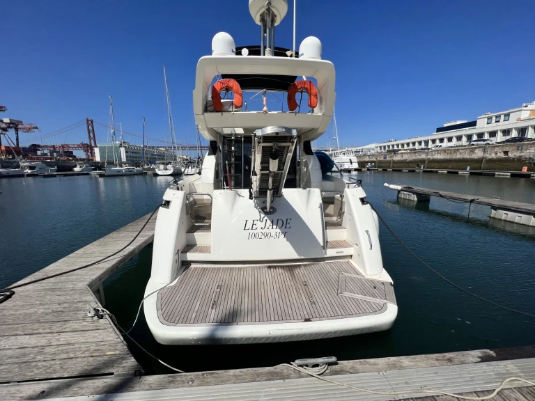 Pronájem Jachta v Lisabon -Azimut Azimut 52 Fly