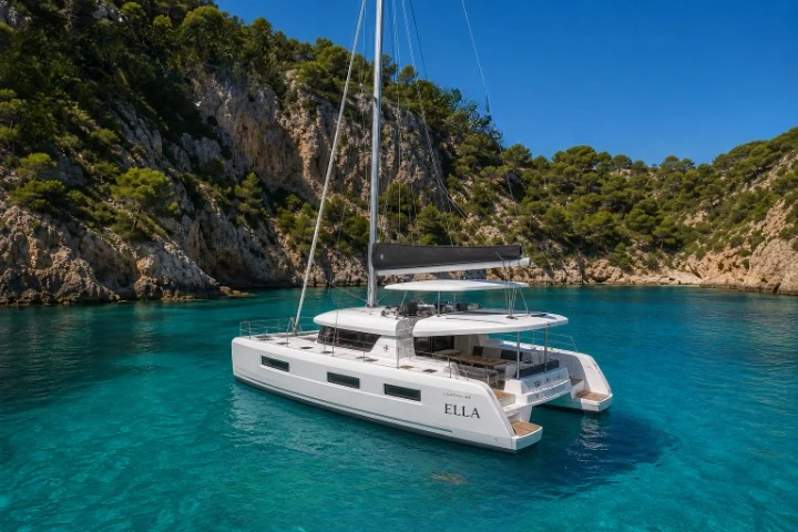 Pronajmout si Lagoon Lagoon 46 v Denia