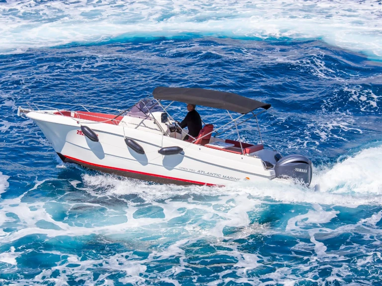 Pronájem lodi Atlantic open 750 v Dubrovník na Samboatu