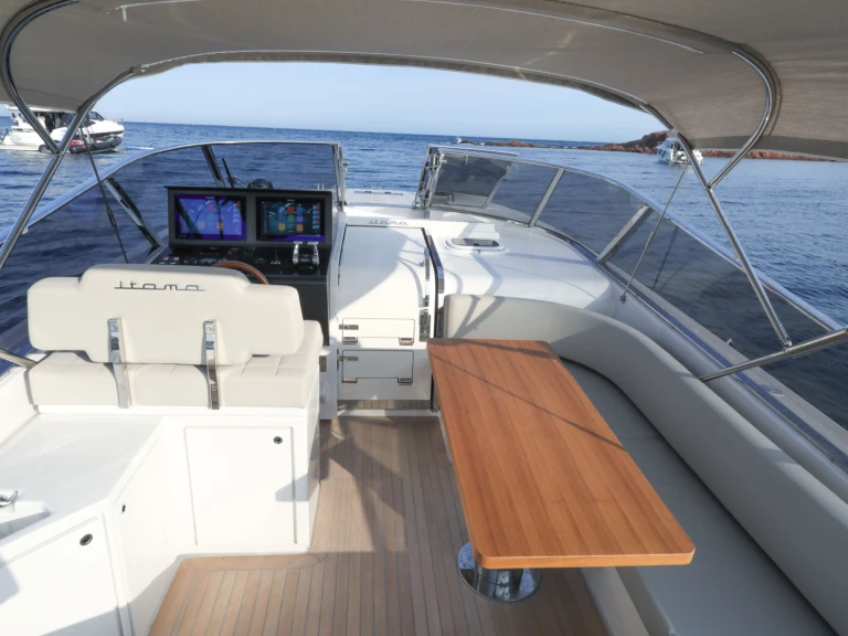 Pronájem Motorová loď v Cannes -Itama Itama 45