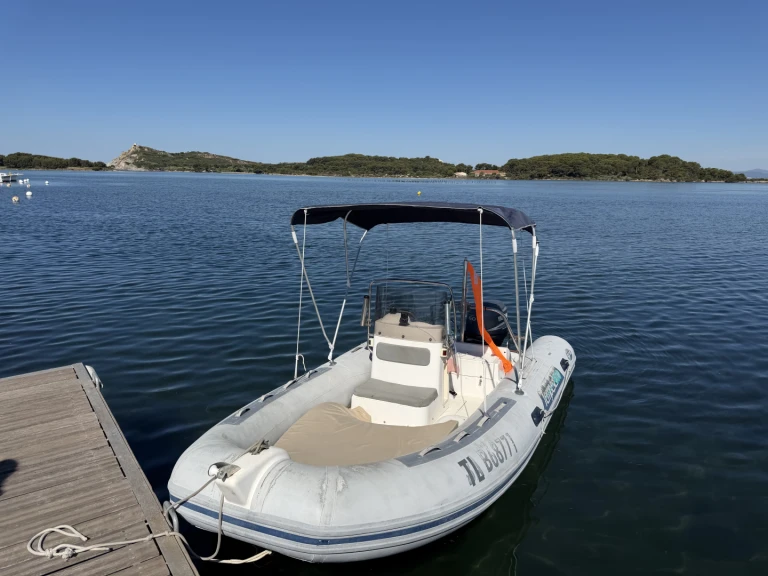 Pronájem jachty v Six-Fours-les-Plages -Capelli Tempest 500 na Samboatu