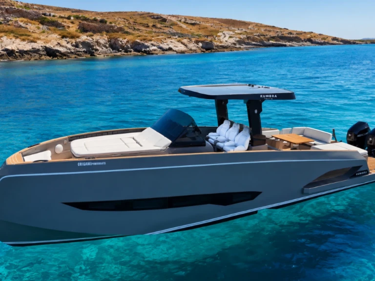 Pronájem lodi Mykonos Port lákavé ceny Kumbra 34