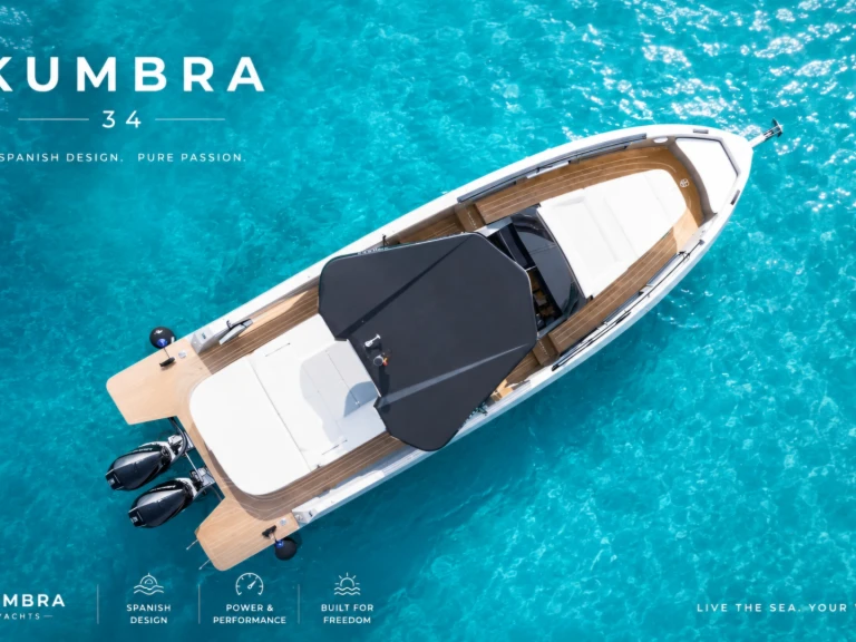 Pronajmout si KUMBRA Kumbra 34 v Mykonos Port