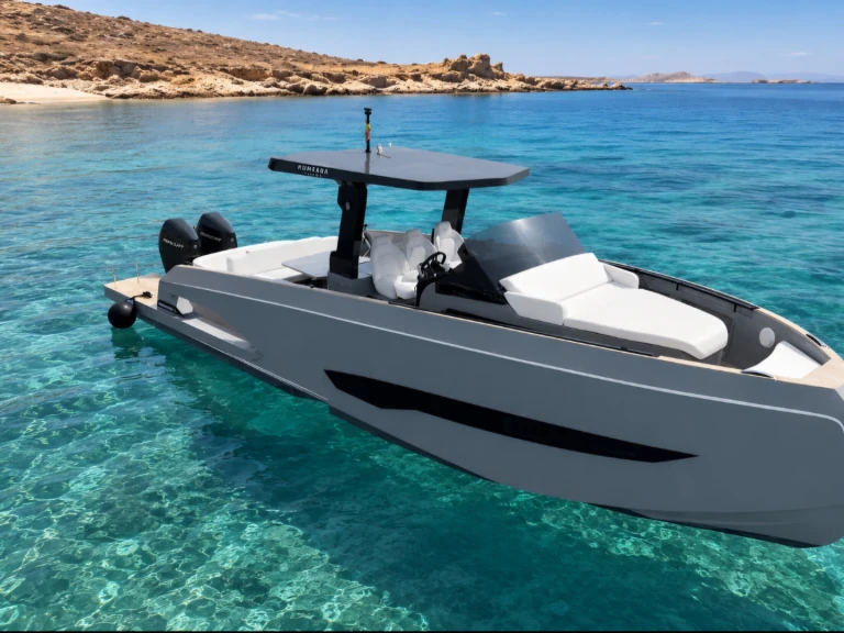 Pronájem Motorová loď v Mykonos Port -KUMBRA Kumbra 34