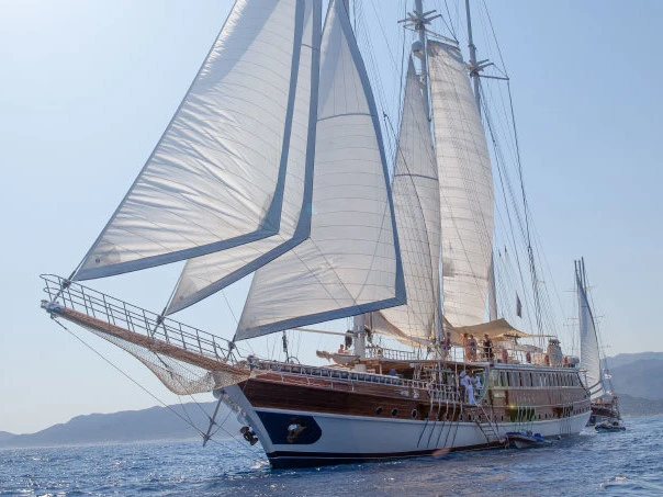  Gulet GA jednotlivci a charterové společnosti v Fethiye
