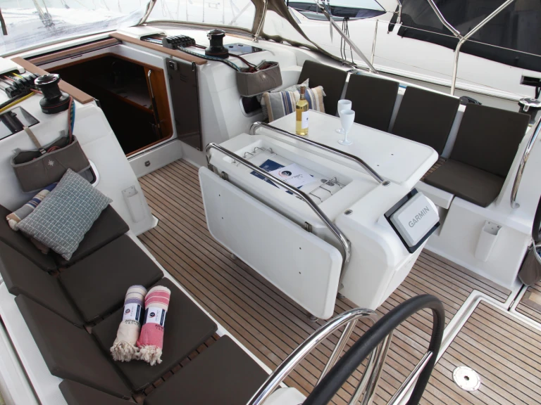 Pronájem Plachetnice v Benítses -Jeanneau Sun Odyssey 469