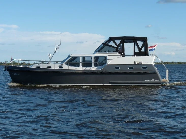 Pronájem Motorová loď v Akkrum -Gruno Gruno 41 Excellent