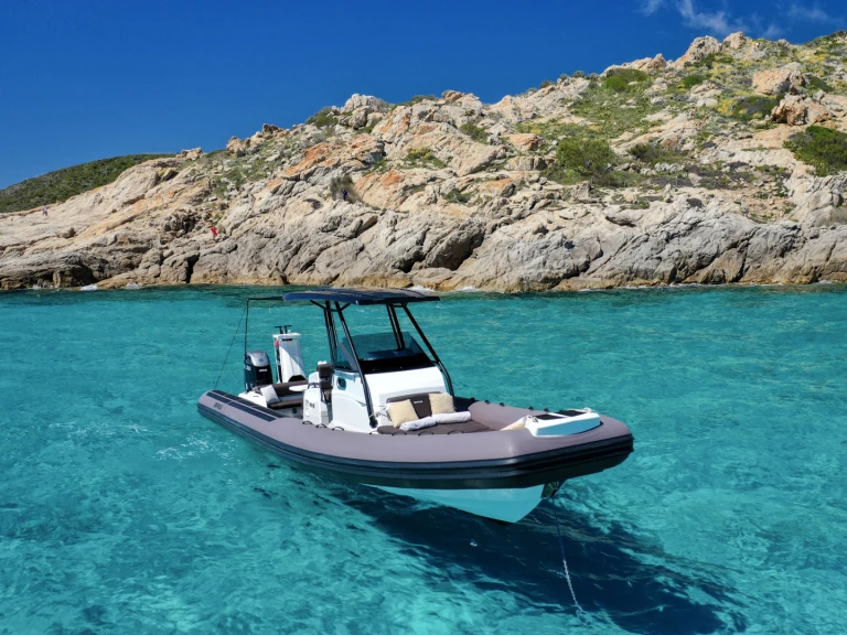 Pronájem lodi Brig Eagle 10 v Cannes na Samboatu