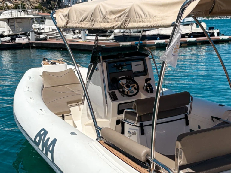 Pronájem lodi Mahon lákavé ceny Sport 26 GTO