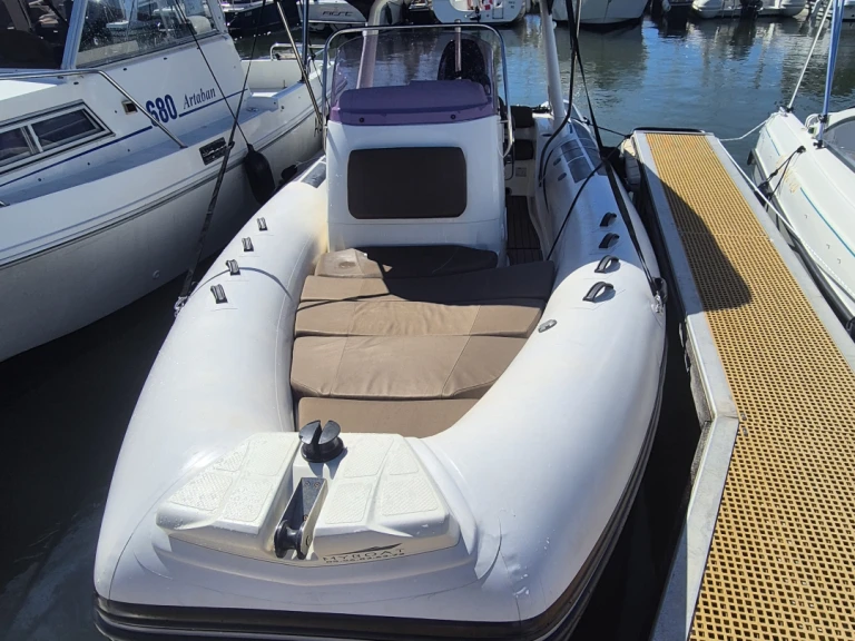Pronájem Polotuhá loď v Arcachon -Brig Eagle 650
