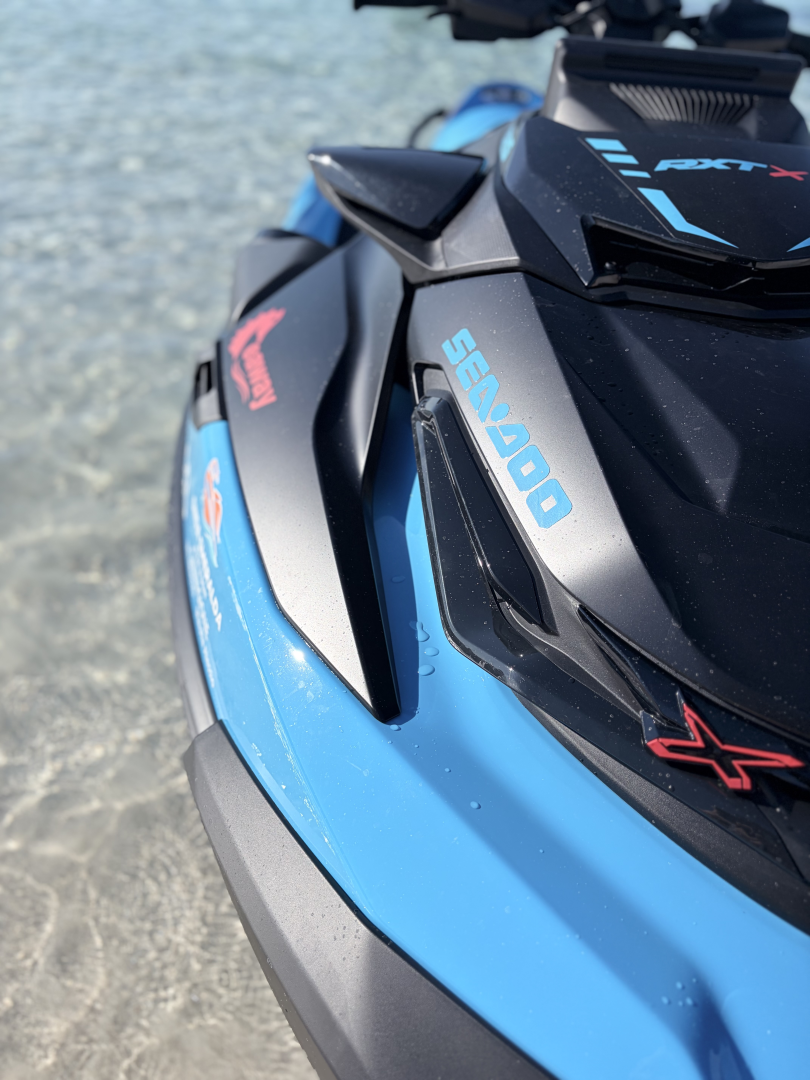 Pronájem Vodní skútr Sea-Doo s licencí