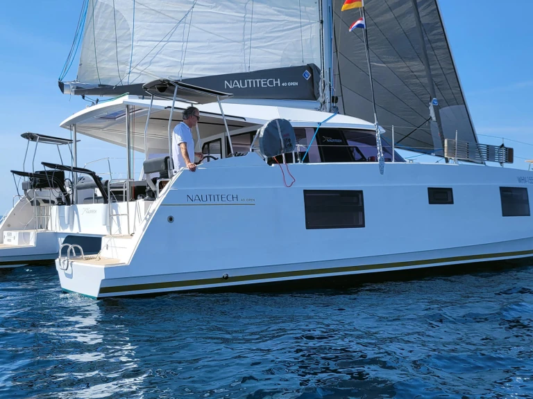 Pronájem jachty v Rogoznica -Nautitech Nautitech 40 na Samboatu
