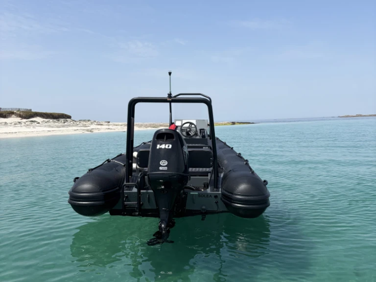 Pronájem jachty v Fouesnant -Highfield Patrol 600 na Samboatu