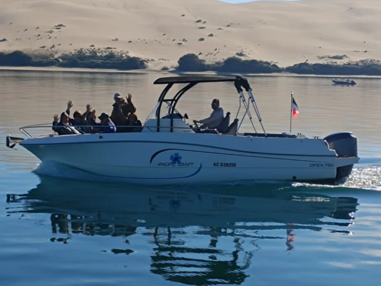 Pronájem jachty v Arcachon -Pacific Craft Pacific Craft 750 Open na Samboatu