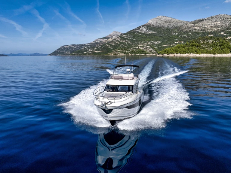 Pronájem Motorová loď v Dubrovník -Jeanneau Prestige 420 Fly