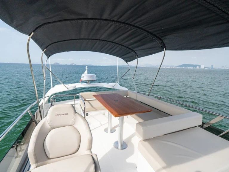 Pronájem lodi Parker 38' v Panama City Beach na Samboatu