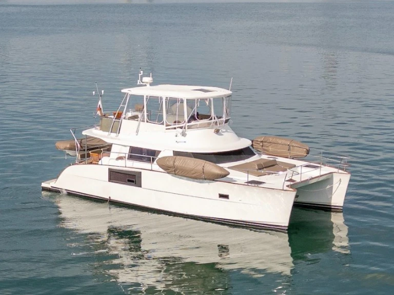 Pronájem Motorová loď v Panama City Beach -Fountaine Pajot New 47