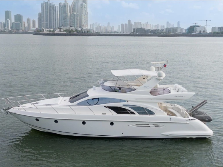 Pronájem jachty v Panama City Beach -Azimut Azimut 50 Fly na Samboatu