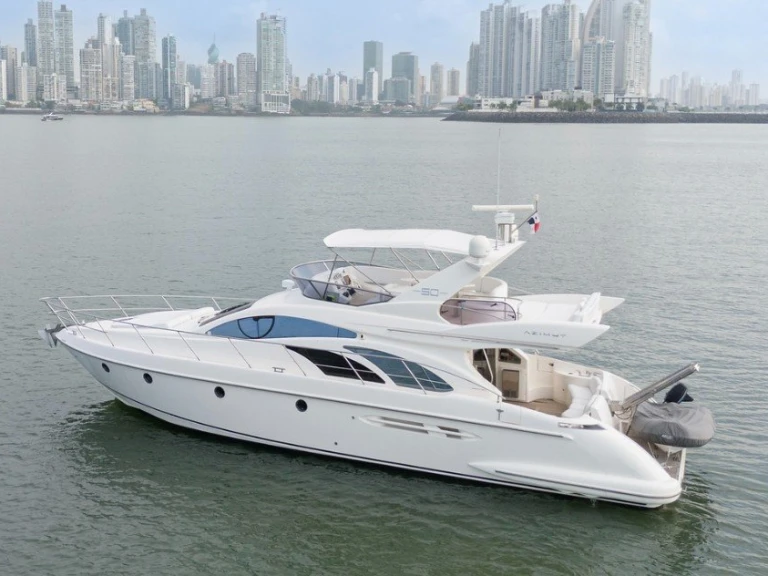 Pronájem lodi Panama City Beach lákavé ceny Azimut 50 Fly