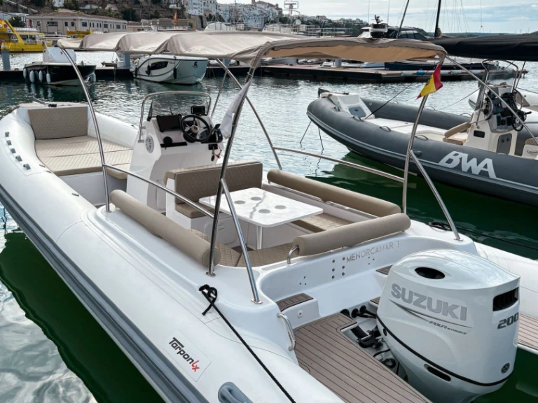 Pronájem jachty v Mahon -Tarpon Luxe 790 na Samboatu