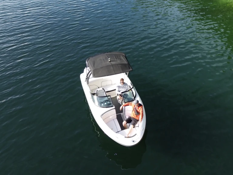 Pronájem lodi Aix-les-Bains lákavé ceny Sea Ray 190 Sport